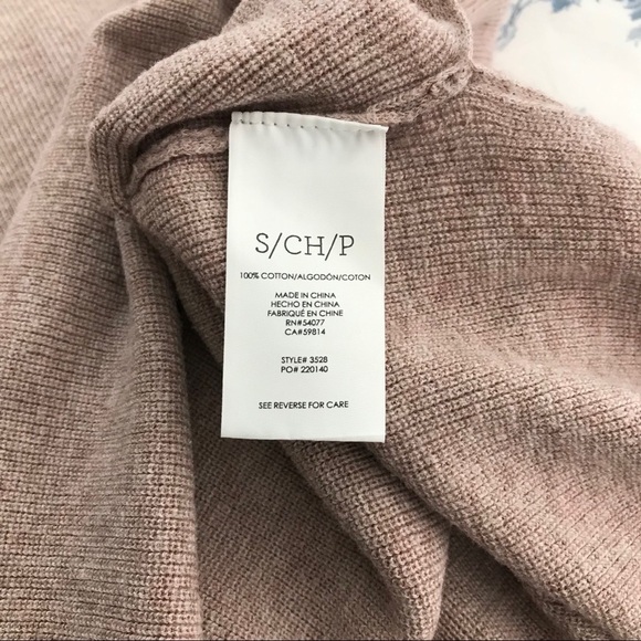 CABI Play Pullover Tunic Sweater Dusty Pink 3528 - Picture 5 of 8